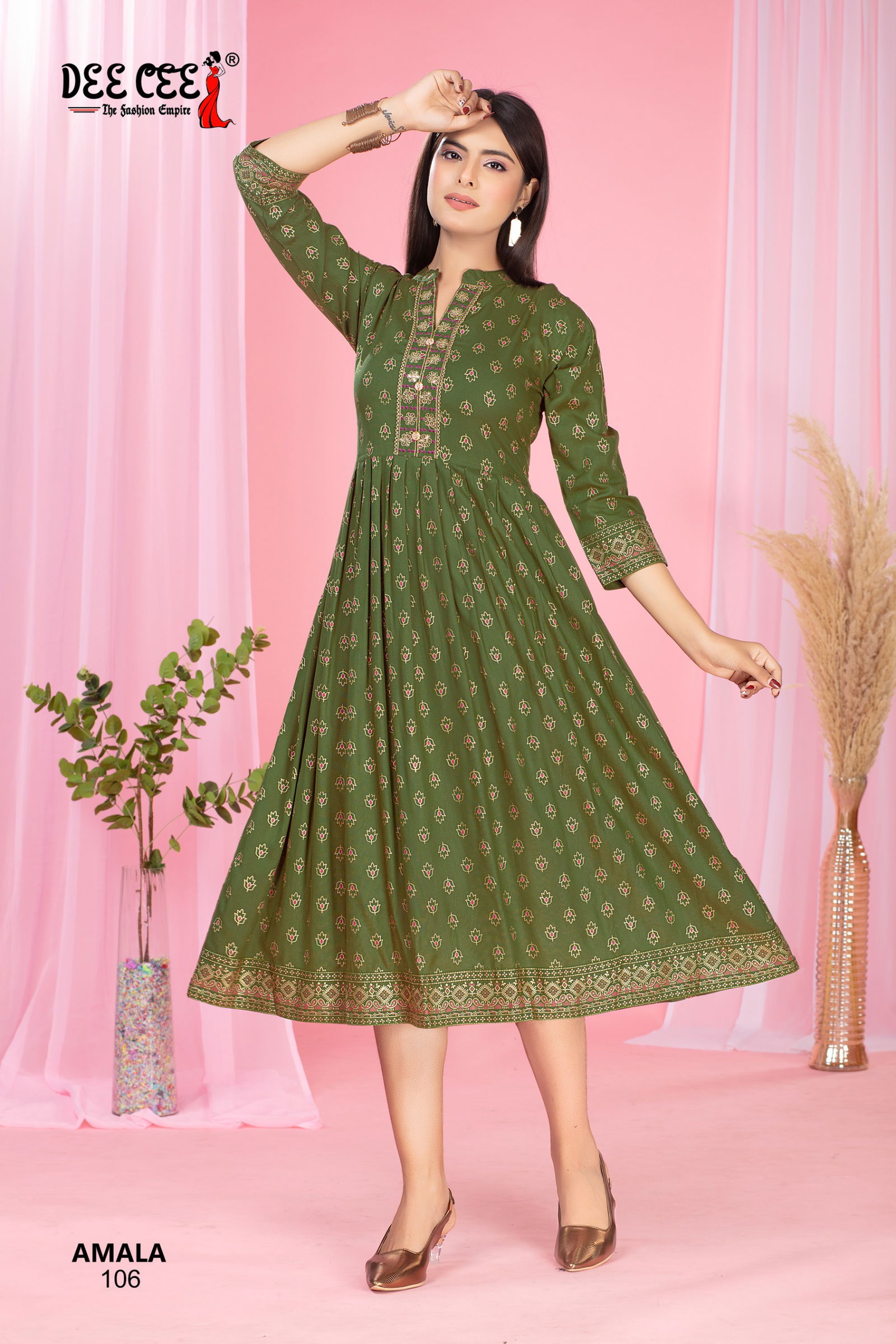 Amala By Deecee Casual Wear Fancy Rayon Kurtis Suppliers In India